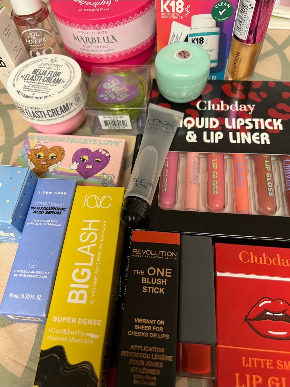 Liquid Lipstick & Lip Liner Set - Pink Shades